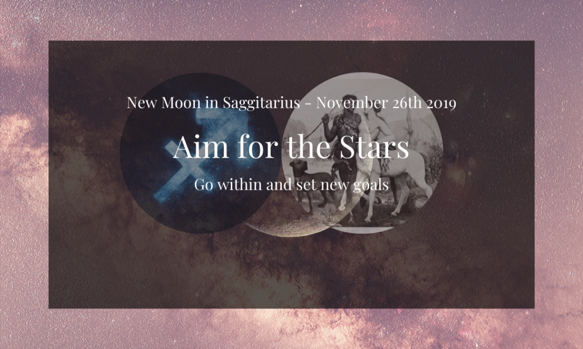 New Moon in Sagittarius 2019
